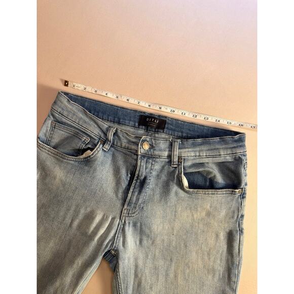 DSTLD Men's Light Wash Jeans — 34/34 - Picture 4 of 12